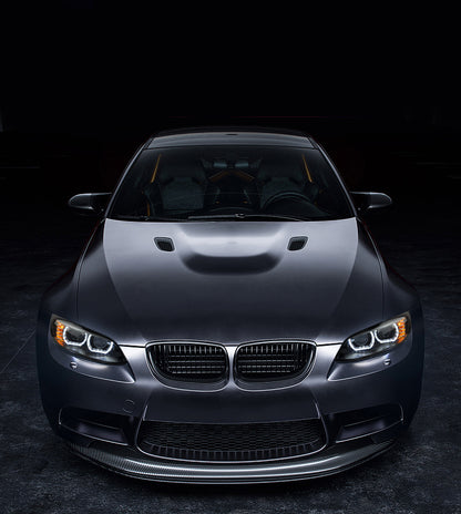 DTM Angel Eye Projector Headlights for 06-13 BMW E92 M3 & 3-series