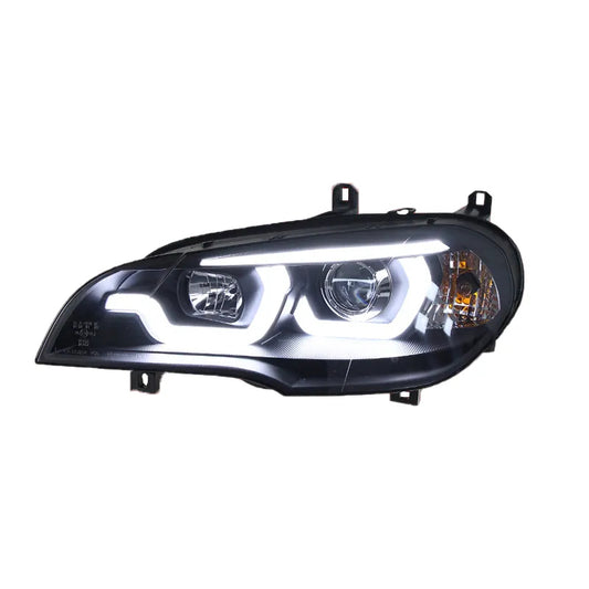 LED ICON Headlights for 07-13 BMW E70 X5
