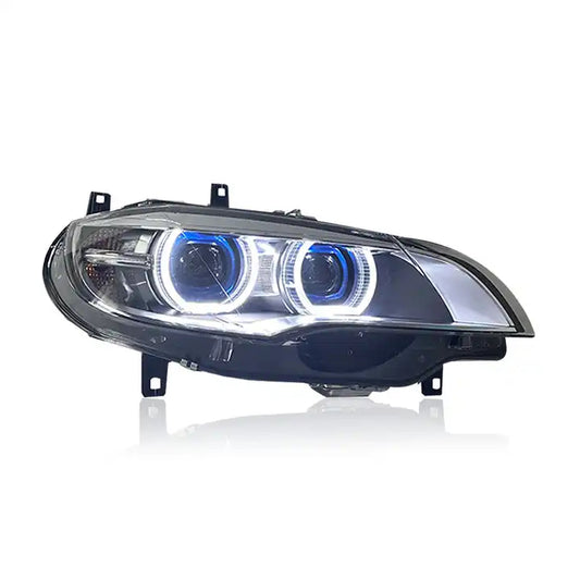 Facelift LED Projector Headlights for 08-14 E71 X6/X6M & E70 X5M