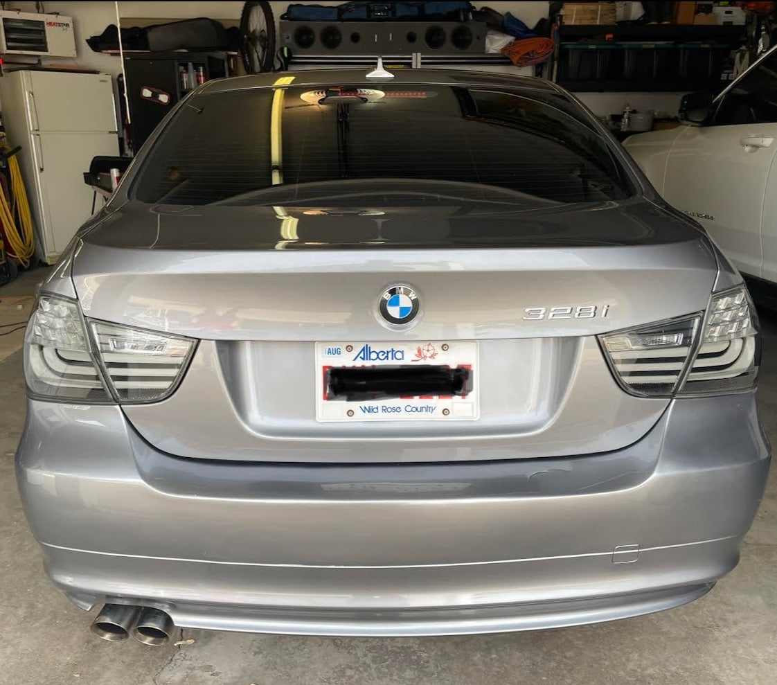 LED Euro Tail Light Upgrade for BMW E90 LCI 3-series and M3 (2009-2011
