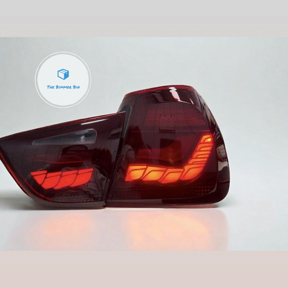 E90 Tail Lights GTS OLED - BMW E90 M3 & 3-series – The Bimmer Bin
