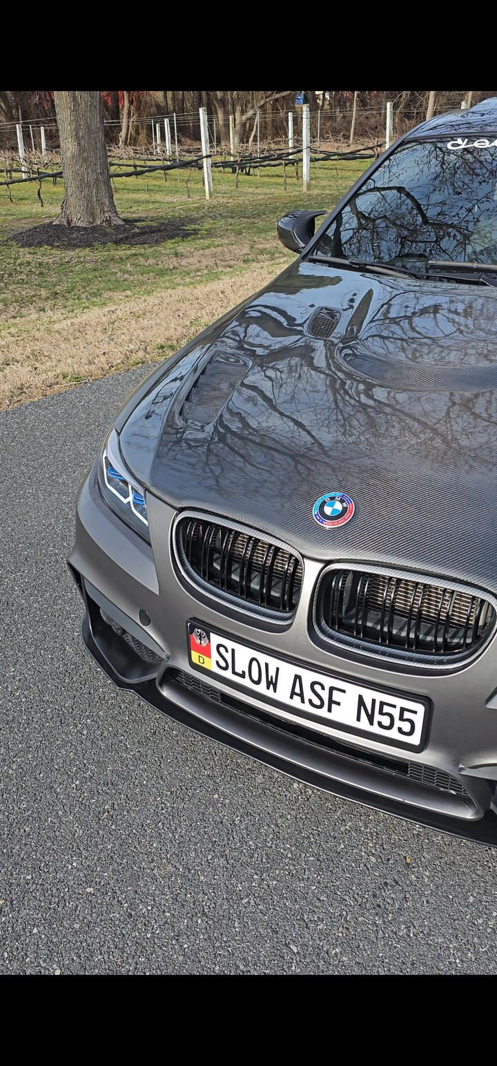 M3 Style Carbon Fiber Hood for BMW E90 3-series