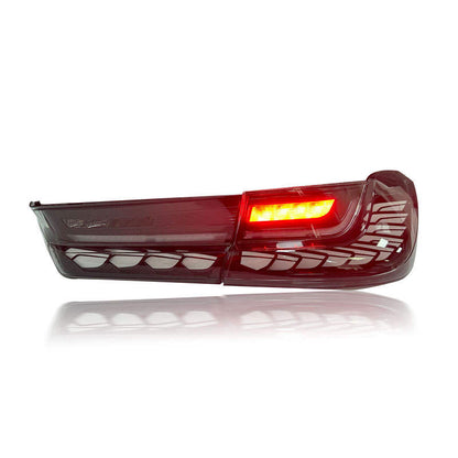 OLED Clear GTS Tail Lights - BMW G80 M3 & G20 3-series