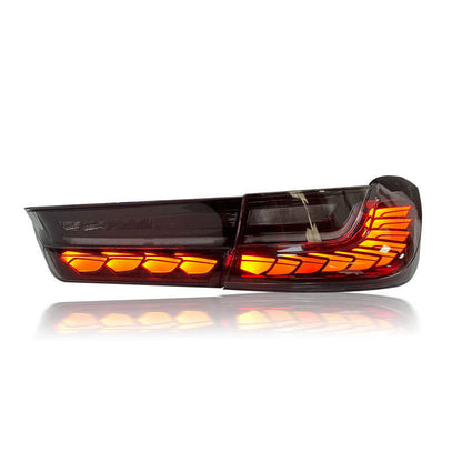 OLED Clear GTS Tail Lights - BMW G80 M3 & G20 3-series