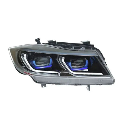 G Series Laser Style V3 LED Headlights for 06-11 BMW E90 / E91 3-series