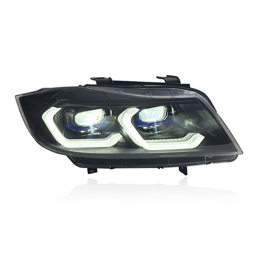 G Series V4 LED Headlights for 06-11 BMW E90 / E91 3-series
