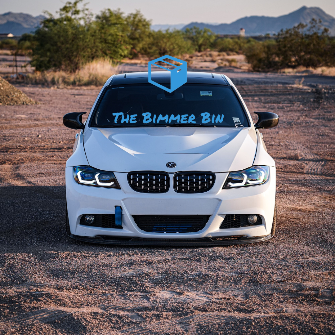 G Series V4 Switchback LED Headlights for 06-11 BMW E90 / E91 3-series