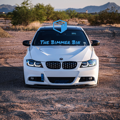 G Series V4 LED Headlights for 06-11 BMW E90 / E91 3-series