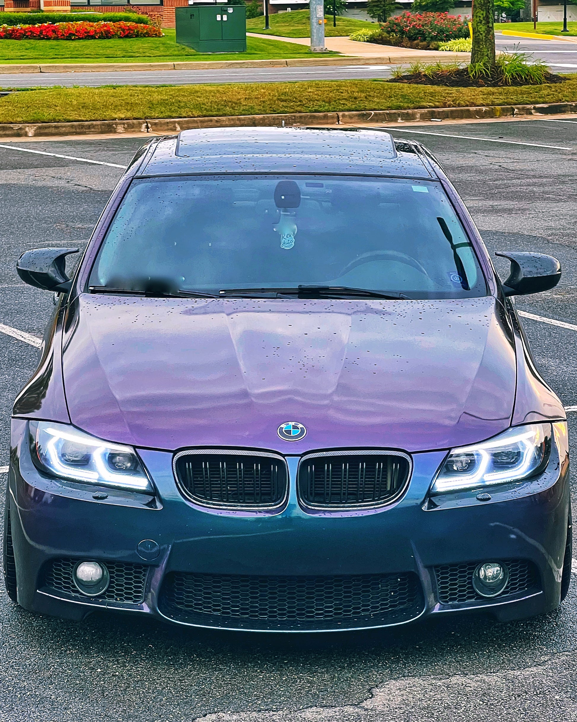 Angel Eyes (rings) V2 LED pack for BMW 3 Series (E90 - E91) Phase 2 (LCI) -  Without original mount xenon
