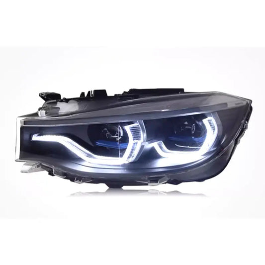 LCI Laser Style LED Headlights for F34 3-series GT