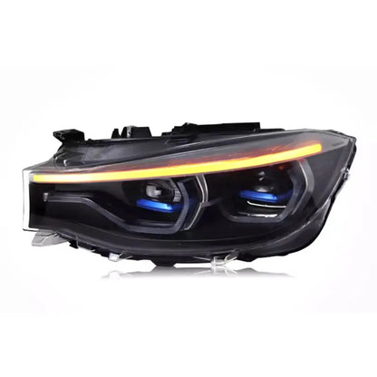 LCI Laser Style LED Headlights for F34 3-series GT
