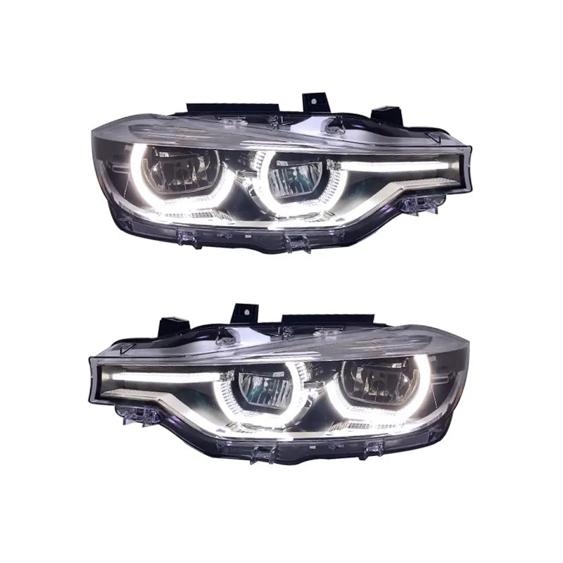 LCI Style LED Headlight Upgrade for BMW F30 F31 The Bimmer Bin