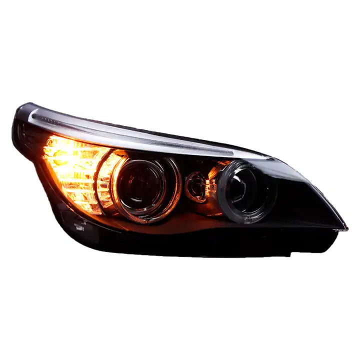 OEM+ Bi-Xenon Projector Headlights for BMW E60 5-series