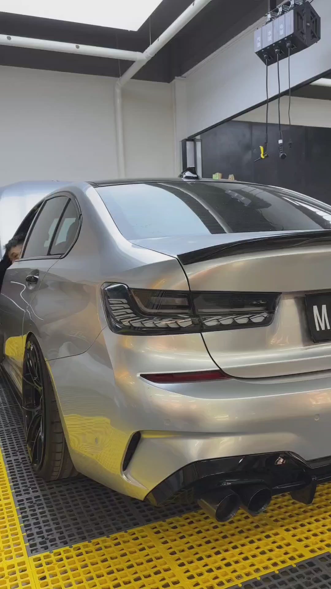 OLED Clear GTS Tail Lights - BMW G80 M3 & G20 3-series – The