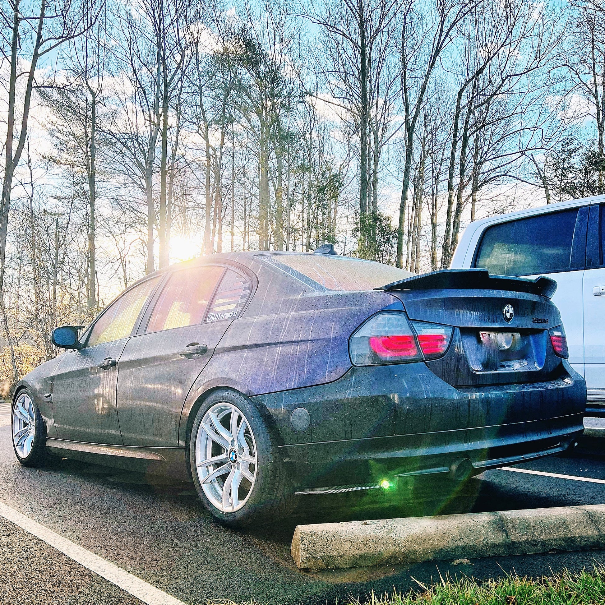 LED Euro Tail Light Upgrade for BMW E90 LCI 3-series and M3 (2009-2011)