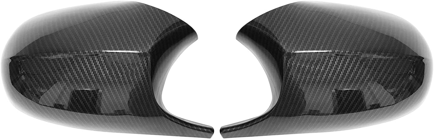 Carbon Fiber Style M-Style Mirror Caps E90 E92 LCI 3-series