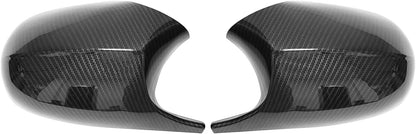 Carbon Fiber Style M-Style Mirror Caps E90 E92 LCI 3-series