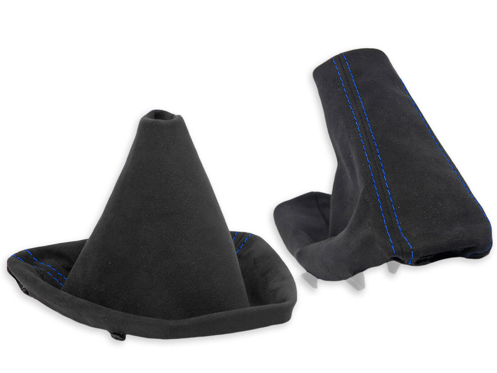 PU Leather Shift Boot Cover & Handbrake Gaiter Set For BMW E90 E91 E92 E93 3-Series