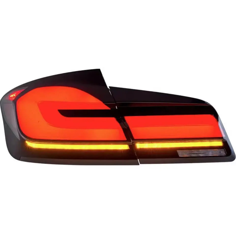G30 Style LED Tail Lights w/ Sequential Turn Signals for 10-16 BMW F10 M5 & 5-series