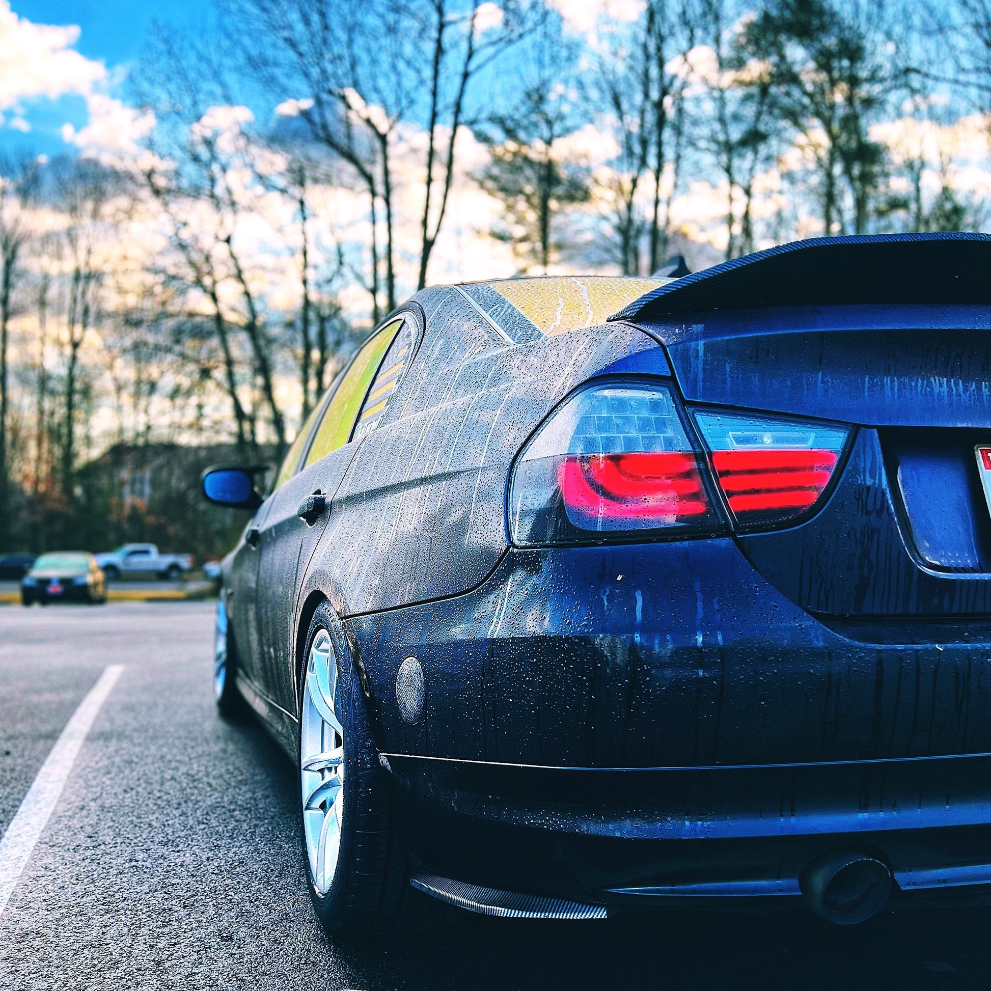 LED Euro Tail Light Upgrade for BMW E90 LCI 3-series and M3 (2009-2011)