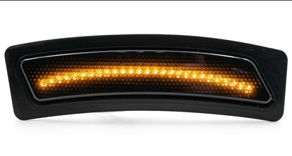LED Side Marker Lights for BMW F30 F32 F33 F36 Smoked Amber
