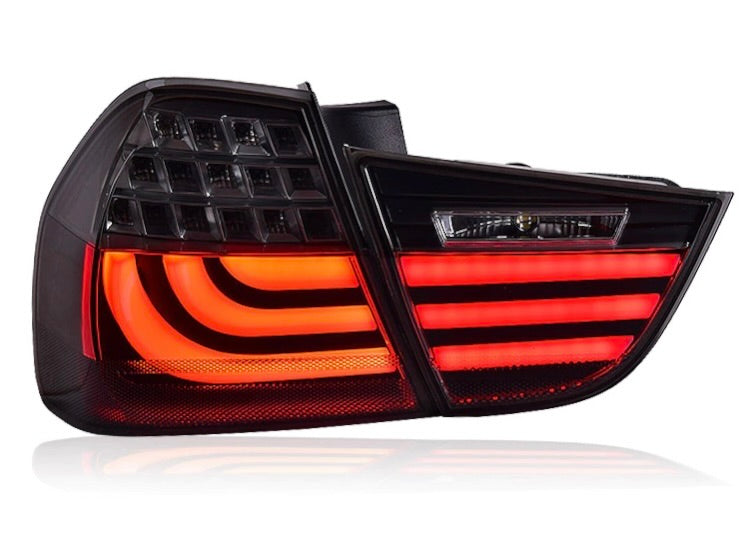 LED Euro Tail Light Upgrade for BMW E90 LCI 3-series and M3 (2009-2011 ...