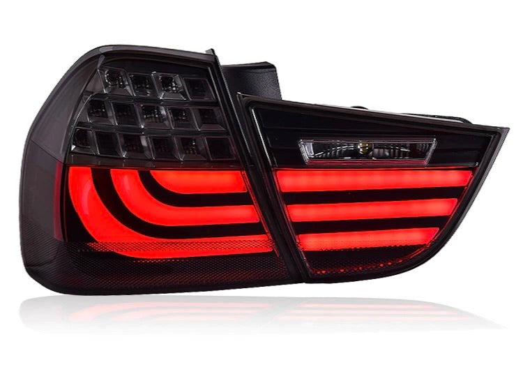 LED Euro Tail Light Upgrade for BMW E90 LCI 3-series and M3 (2009-2011