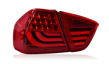 LED Euro Tail Light Upgrade w/ Start Up Sequence for BMW E90 Pre-LCI 3-series and M3 (2006-2008)