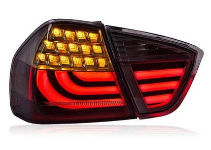 LED Tail Light Upgrade w/ Start Up Sequence for BMW E90 Pre-LCI 3-series and M3 (2006-2008)