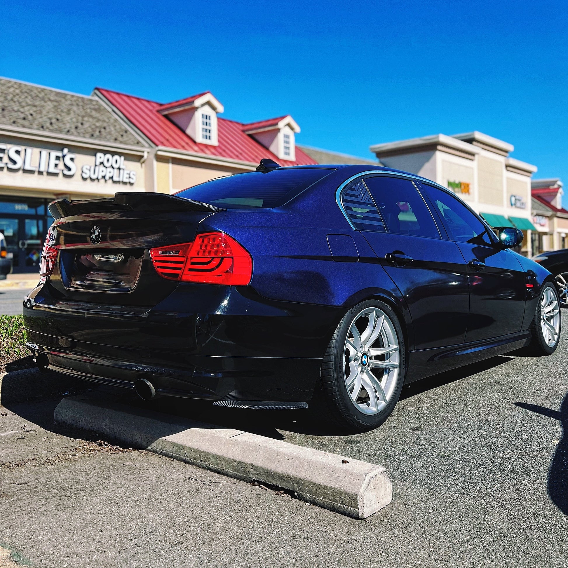 LED Euro Tail Light Upgrade for BMW E90 LCI 3-series and M3 (2009-2011)
