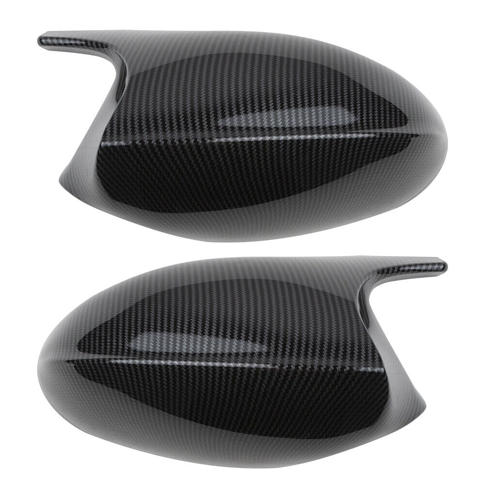 AutoTecknic Carbon M-Inspired Mirror Covers - E90/ E92/ E93 3-Series | E82 1-Series LCI