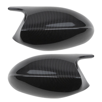 Carbon Fiber Style M-Style Mirror Caps for E90/E92 Pre-LCI 3-series